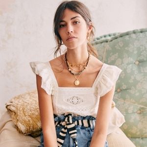 Sezane Zora Top